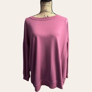 Ideology Long Sleeve Active Top - 2X